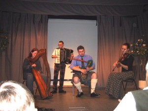 Gaelic ceilidh, Isle of Skye