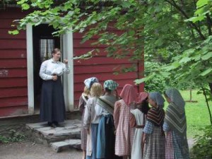 Schoolhouse, Norwegian Folk Museum