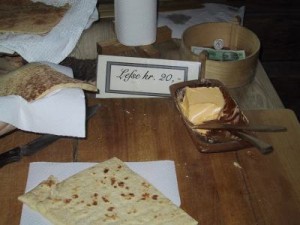 Yummy lefse. Oslo