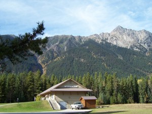 Information centre, Mount Robson Park