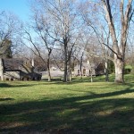 cabins on the grounds