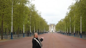 The Mall, a unique view