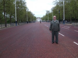 No traffic on The Mall