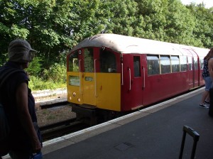 vintage train