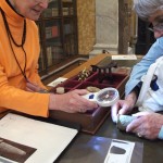Touching artifacts from Hands on box