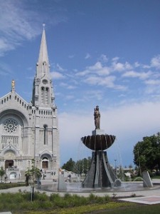 Sainte-Anne-de-Beaupre basilica