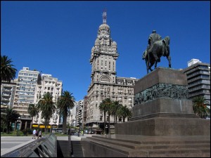 Plaza Independencia, Montevideo