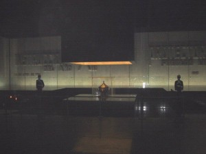 Mausoleum of Jose Artigas, Uruguay's liberator