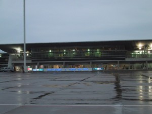 airport terminal in Punta del Este