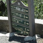 photo of sign post