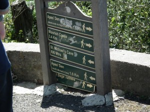 photo of sign post