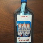 A special postcard (message in a bottle) mailed from Denmark