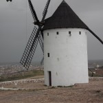 One of La Mancha's windmills