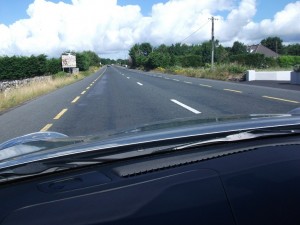 In Ireland one drives on the left...that is the right (correct) side