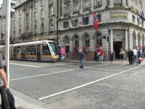 Rapid Transit in Dublin (DART)