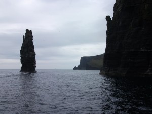 Evening view, Cliffs of Moher, Co. Clare, Ireland