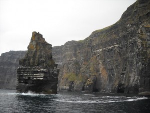Great Sea Stack,(Branaunmore) Cliffs of Moher, Ireland