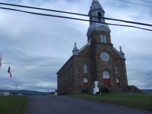 Cheticamp's church