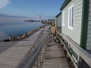 The Boardwalk, Cheticamp, Cape Breton