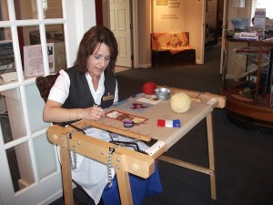 Rug Hooking in Cheticamp