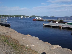 Mahone Bay harbor . Wow!