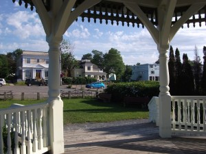 Amazing Race Canada gazebo