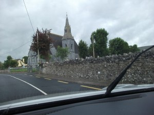 Co. Clare Church (Ballyvaghn, I think)