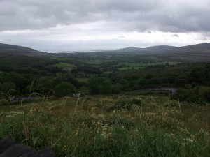 Looking towards Galway Bay