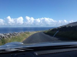 Galway Bay seen from County Clare side