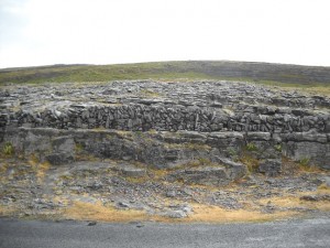 The Burren hills