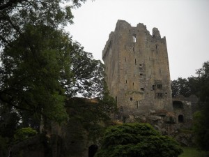 Blarney Castle tower