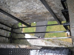 There's the Blarney Stone.