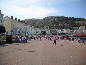 The Boardwalk, Llandudno, Northern Wales