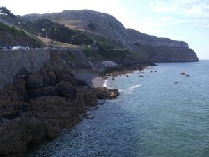 Looking west from the Pier Llandudno