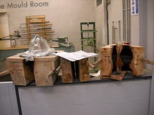 Moulding Room, Waterford Crsytal tour