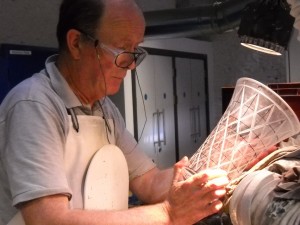 Master Cutter, Waterford Crystal tour