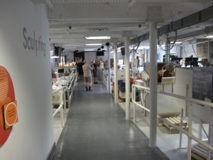 Sculpting Room, House of Waterford Crystal