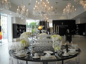 Showroom, House of Waterford Crystal