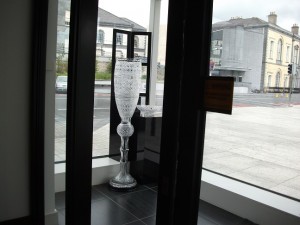 Entrance foyer, Waterford Crystal tour