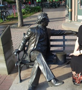 Chatting with Canada's first Prime Minister