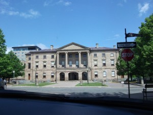 Province House, Charlottetown, PEI, Cnada