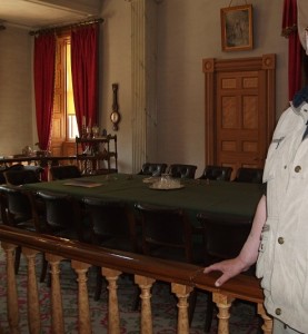 Inside the Legislature, Charlottetown, PEI