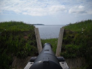 Prince Edward Battery, Charlottetown, PEI