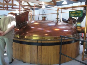 Distilling the whiskey