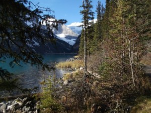 Lake Louise, north shore