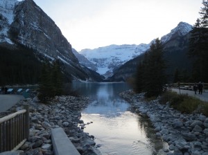 Lake Louise in October