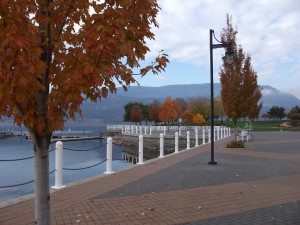 Boardwalk, Kelwona, BC