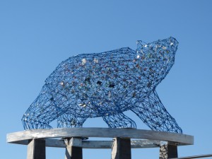 Kelowna's Blue Bear