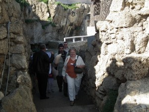 Exiting the Caves of Hercules, Morocco