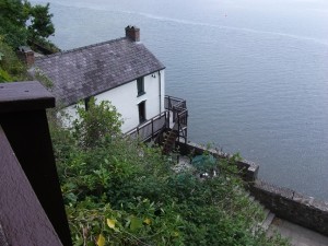 The Boat House, Laugharne, Wales